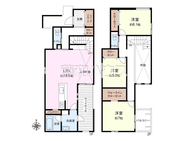 間取図 【名古屋市北区大杉3丁目】 間取図 【名古屋市北区大杉3丁目】