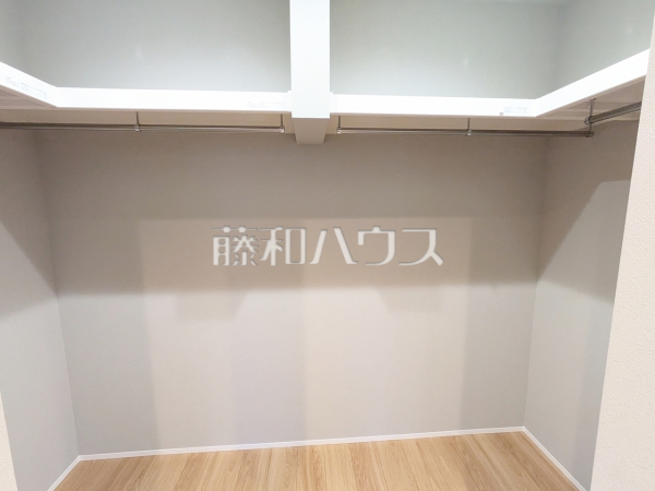 1号棟 ウォークインクローゼット 【名古屋市北区大杉3丁目】 1号棟 ウォークインクローゼット 【名古屋市北区大杉3丁目】