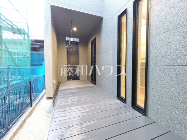 1号棟 玄関 【名古屋市北区大杉3丁目】 1号棟 玄関 【名古屋市北区大杉3丁目】