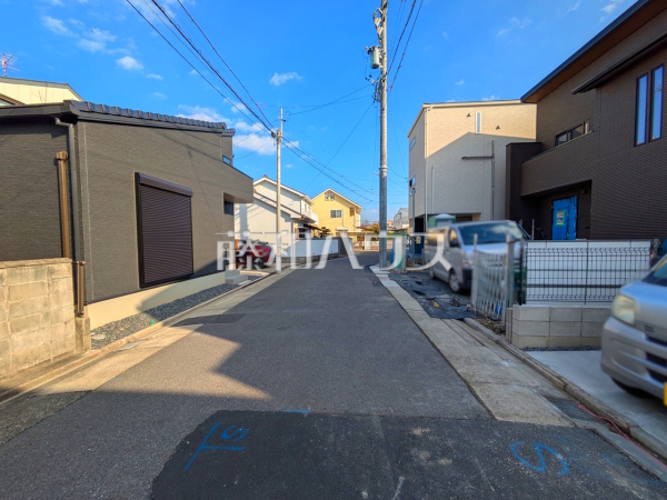 接道状況および現場風景 【名古屋市北区大杉3丁目】 接道状況および現場風景 【名古屋市北区大杉3丁目】