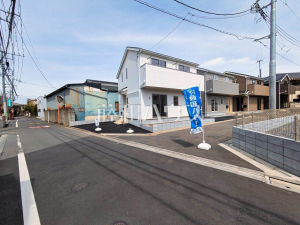 接道状況および現場風景