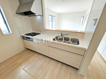 1号棟 キッチン 【西東京市住吉町1丁目】/撮影日2026/04/09