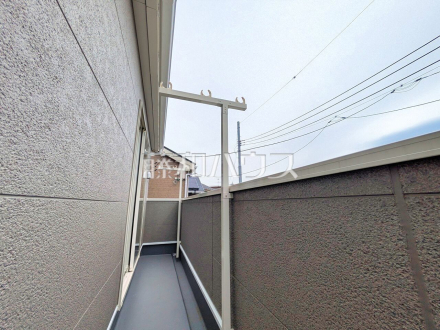 2号棟 バルコニー 【西東京市住吉町1丁目】/撮影日2026/04/09