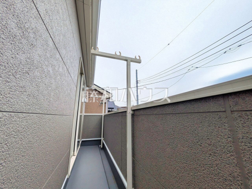 2号棟 バルコニー 【西東京市住吉町1丁目】