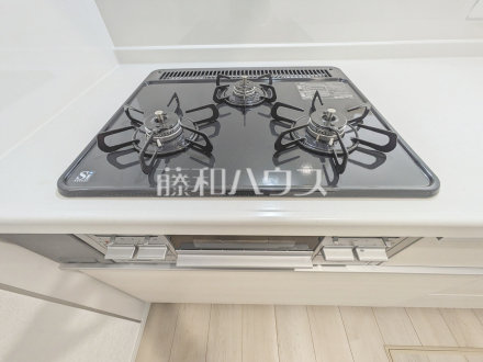 3号棟 キッチンコンロ 【西東京市住吉町1丁目】/撮影日2026/04/10