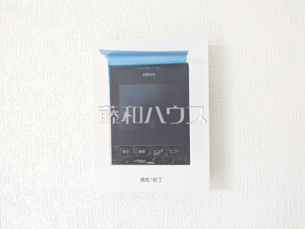 3号棟 TVモニター付インターホン 【西東京市住吉町1丁目】 不在時の訪問者が一目でわかる、録画機能付きTVモニターホン/撮影日2026/04/10