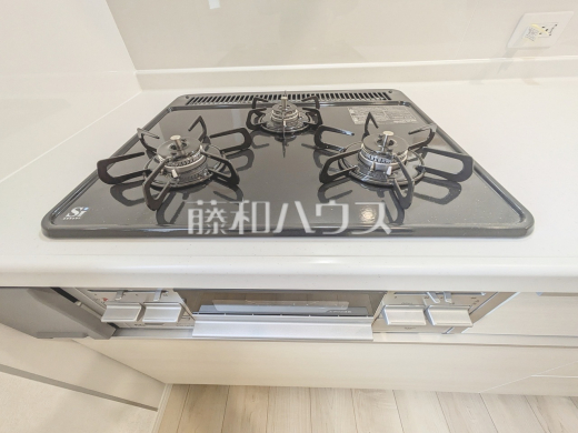 4号棟 キッチンコンロ 【西東京市住吉町1丁目】