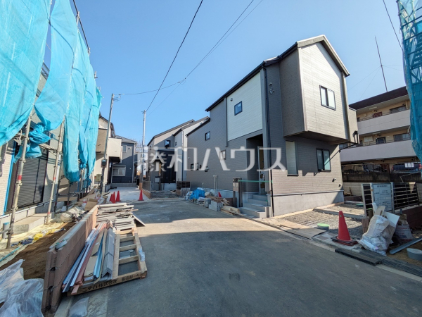 1/18現地写真更新、室内が一部ご覧いただけます。是非お気軽にお問い合わせください。
接道状況および現場風景 【東村山市秋津町4丁目】 1/18現地写真更新、室内が一部ご覧いただけます。是非お気軽にお問い合わせください。
接道状況および現場風景 【東村山市秋津町4丁目】