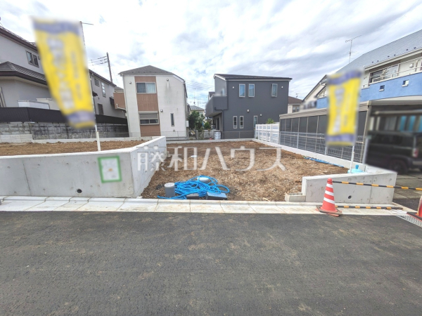 1号棟 外観 【東村山市秋津町4丁目】 1号棟 外観 【東村山市秋津町4丁目】