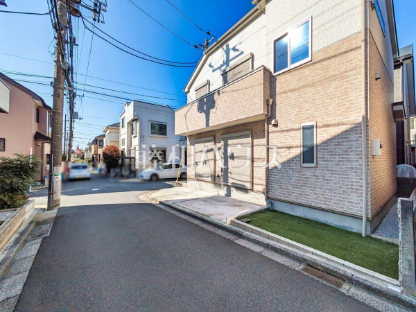 接道状況および現場風景 【練馬区大泉学園町5丁目】 接道状況および現場風景 【練馬区大泉学園町5丁目】