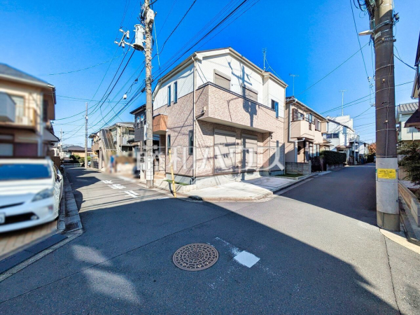 接道状況および現場風景 【練馬区大泉学園町5丁目】 接道状況および現場風景 【練馬区大泉学園町5丁目】