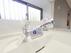 浄水器いつでもおいしいお水が飲める浄水器一体型水栓も完備 浄水器いつでもおいしいお水が飲める浄水器一体型水栓も完備