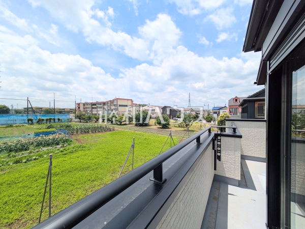 バルコニー 【東村山市野口町3丁目】 バルコニー 【東村山市野口町3丁目】