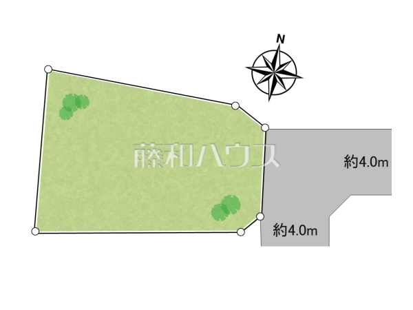 狛江市岩戸南1丁目 全1区画 宅地分譲物件画像