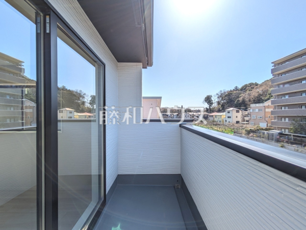 3Fバルコニー 【和光市新倉2丁目】 3Fバルコニー 【和光市新倉2丁目】