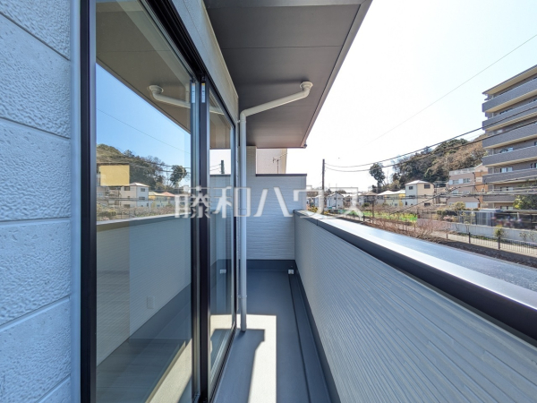 2Fバルコニー 【和光市新倉2丁目】 2Fバルコニー 【和光市新倉2丁目】