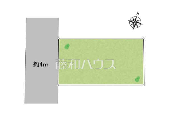 全体区画図 【和光市新倉2丁目】 綺麗な整形地のため、思い描いているイメージをカタチにしやすい土地となっております。 全体区画図 【和光市新倉2丁目】 綺麗な整形地のため、思い描いているイメージをカタチにしやすい土地となっております。