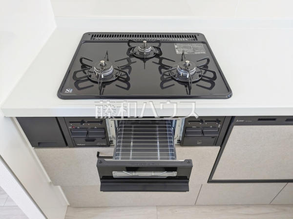 キッチンコンロ・グリル 【和光市新倉2丁目】 キッチンコンロ・グリル 【和光市新倉2丁目】
