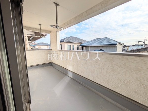 3号棟 バルコニー 【春日井市白山町3丁目】 3号棟 バルコニー 【春日井市白山町3丁目】