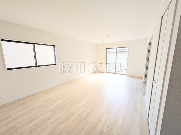 3号棟 リビング 【春日井市白山町3丁目】 3号棟 リビング 【春日井市白山町3丁目】