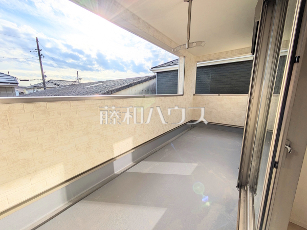 3号棟 バルコニー 【春日井市白山町3丁目】 3号棟 バルコニー 【春日井市白山町3丁目】