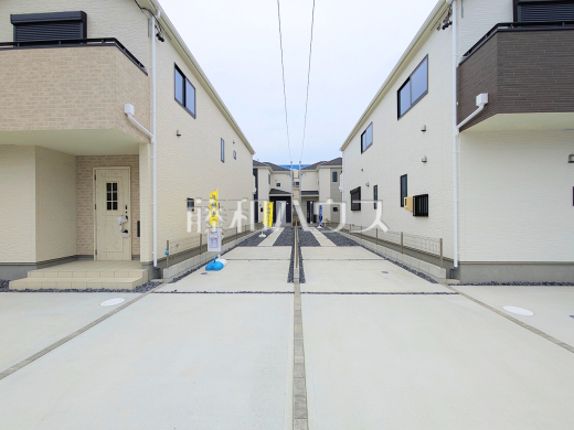 現場風景 【春日井市八事町1丁目】