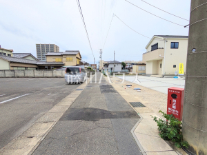接道状況および現場風景