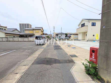 接道状況および現場風景 【春日井市八事町1丁目】/撮影日2026/06/14