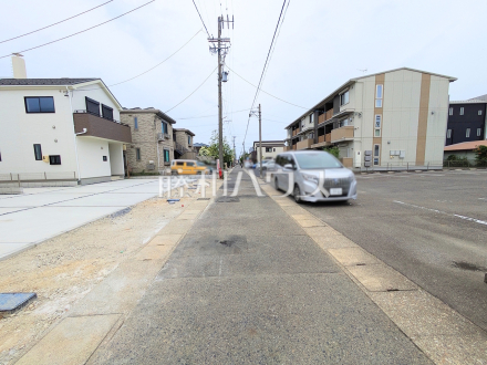 接道状況および現場風景 【春日井市八事町1丁目】/撮影日2026/06/14