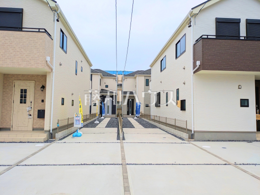 現場風景 【春日井市八事町1丁目】
