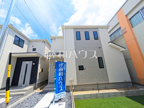 C号棟 外観 【春日井市八事町1丁目】 C号棟 外観 【春日井市八事町1丁目】