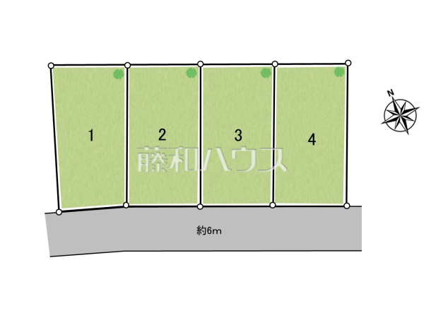 全体区画図 【八王子市兵衛2丁目】 全体区画図 【八王子市兵衛2丁目】