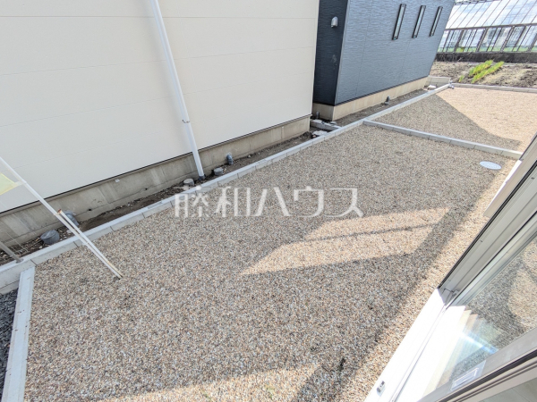3号棟 庭 【岩倉市八剱町郷】 3号棟 庭 【岩倉市八剱町郷】