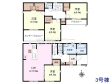 3号棟 間取図 【岩倉市八剱町郷】 3号棟 間取図 【岩倉市八剱町郷】