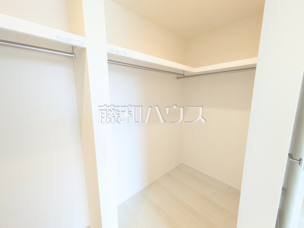 3号棟 ウォークインクローゼット 【岩倉市八剱町郷】 3号棟 ウォークインクローゼット 【岩倉市八剱町郷】