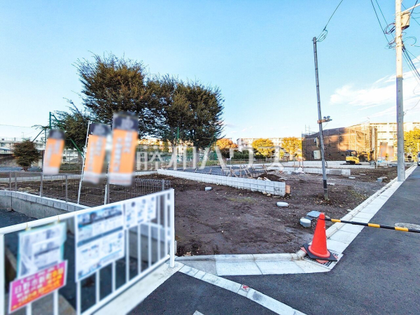 現場風景【日野市新町3丁目】 現場風景【日野市新町3丁目】