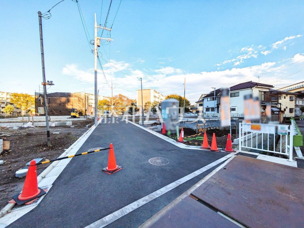 現場風景【日野市新町3丁目】 現場風景【日野市新町3丁目】