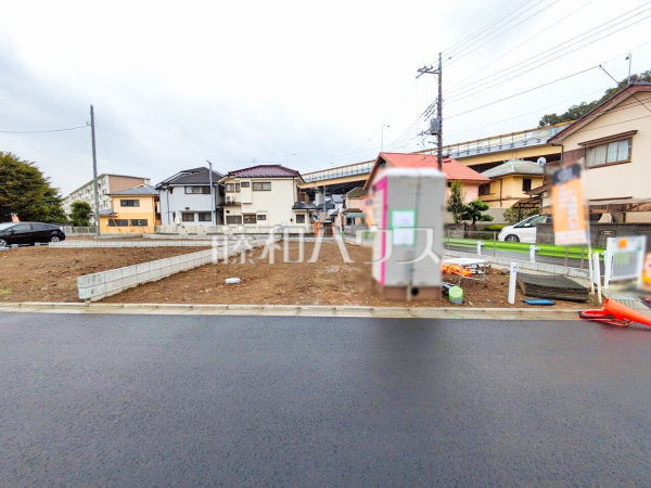 A号地 現地写真 【日野市新町3丁目】 A号地 現地写真 【日野市新町3丁目】
