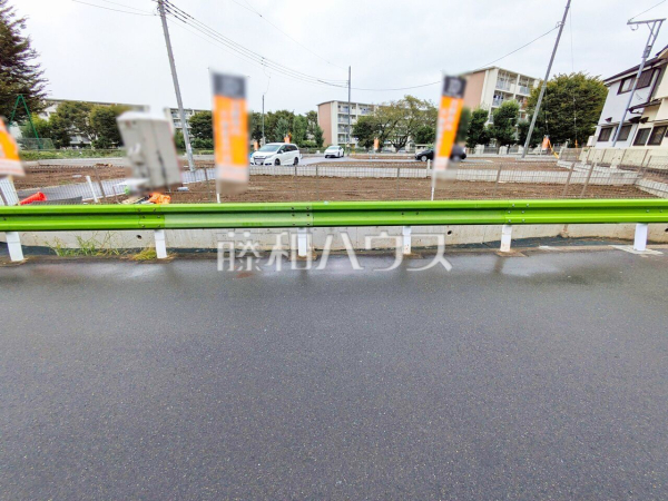 A号地 現地写真 【日野市新町3丁目】 A号地 現地写真 【日野市新町3丁目】