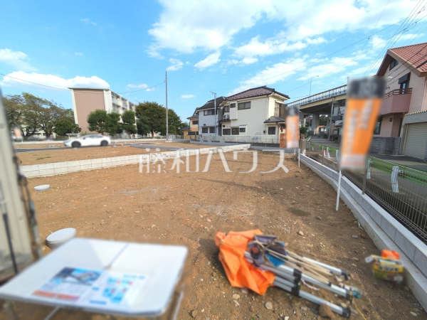 A号地 現地写真 【日野市新町3丁目】 A号地 現地写真 【日野市新町3丁目】