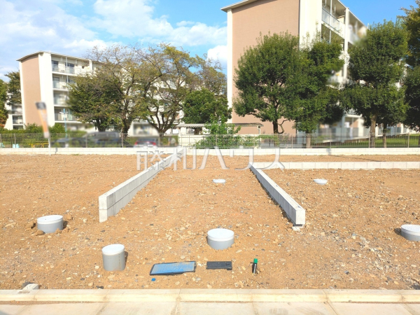 E号地 現地写真 【日野市新町3丁目】 E号地 現地写真 【日野市新町3丁目】