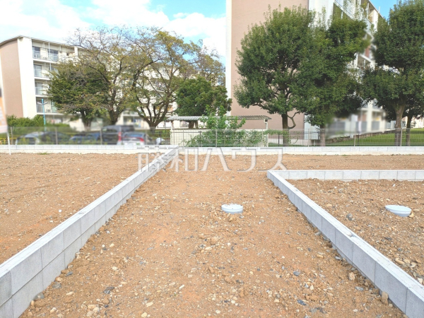 E号地 現地写真 【日野市新町3丁目】 E号地 現地写真 【日野市新町3丁目】