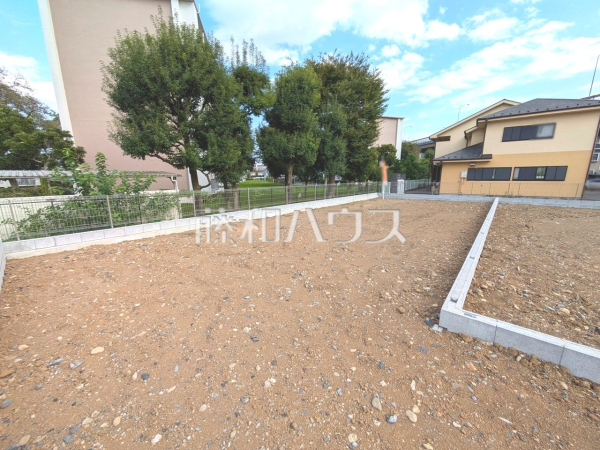 E号地 現地写真 【日野市新町3丁目】 E号地 現地写真 【日野市新町3丁目】