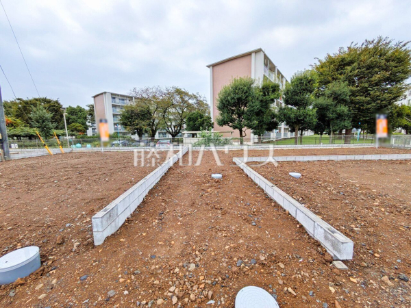 E号地 現地写真 【日野市新町3丁目】 E号地 現地写真 【日野市新町3丁目】