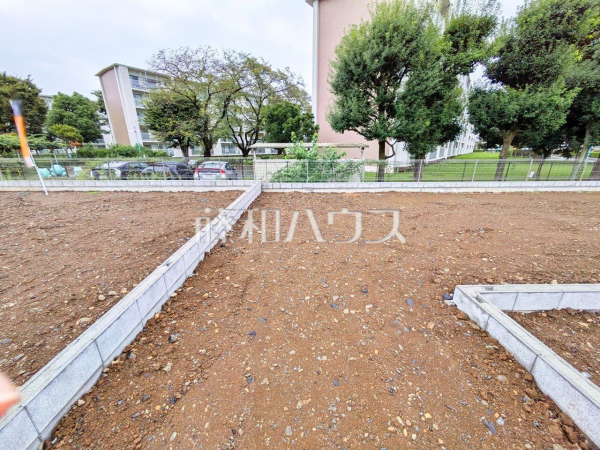 E号地 現地写真 【日野市新町3丁目】 E号地 現地写真 【日野市新町3丁目】