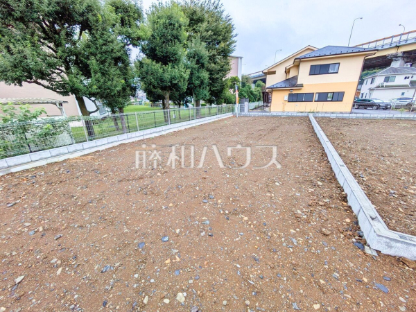 E号地 現地写真 【日野市新町3丁目】 E号地 現地写真 【日野市新町3丁目】