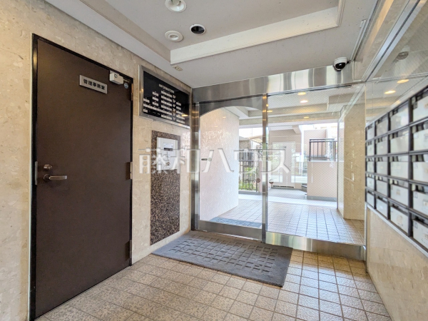 エントランス 【ライオンズマンション国立第8】 エントランス 【ライオンズマンション国立第8】