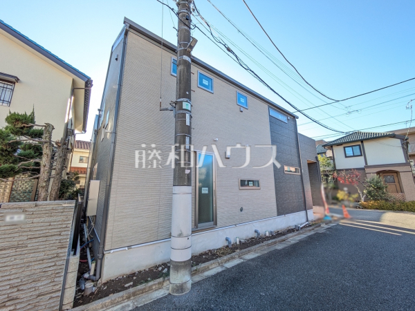 A号棟 外観 【練馬区南田中5丁目】 A号棟 外観 【練馬区南田中5丁目】