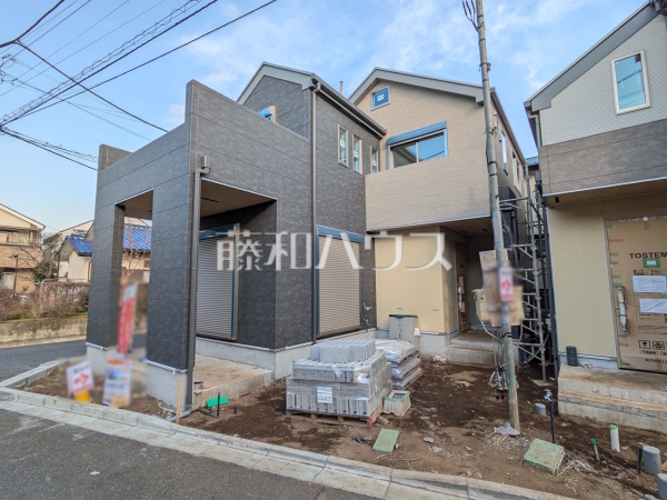 A号棟 外観 【練馬区南田中5丁目】 A号棟 外観 【練馬区南田中5丁目】