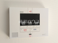 A号棟 TVモニター付きインターホン 【練馬区南田中5丁目】 A号棟 TVモニター付きインターホン 【練馬区南田中5丁目】